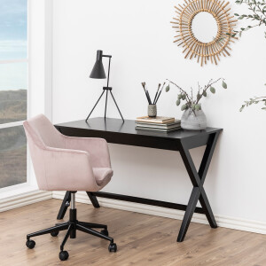 Bureau 'Amelia' kleur zwart