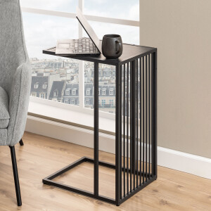 Bendt Laptoptafel 'Esme' Marmerlook, 43 x 35cm