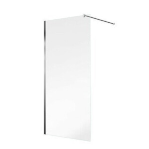 ACTIE inloopdouche 120x200cm 8mm veiligheidsglas anti kalk chroom SW208804