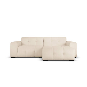 3.5-zitshoekbank Kendal velvet rechts | Micadoni Limited Edition