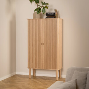 Bendt Opbergkast 'Alandria' Eiken, 145 x 80cm