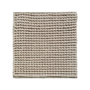 Aquanova Axel Badmat 60x60 cm Linnen AXEBMB-16
