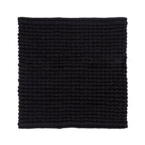 Aquanova Axel Badmat 60x60cm Black AXEBMB-09