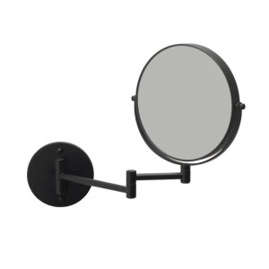 Aquanova Forte Dubbelzijdige wand make-up spiegel Black FORMIW-09