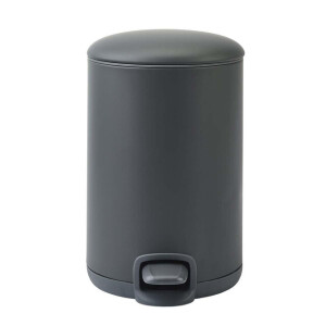 Aquanova Kaz - Afvalemmer - 3 L - Dark Grey (donker grijs) KAZBIS-98