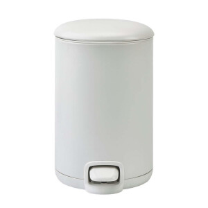 Aquanova Kaz - Afvalemmer - 3 L - White (wit) KAZBIS-43