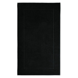 Aquanova London Badmat - 60x100cm - Zwart LONBMM-09