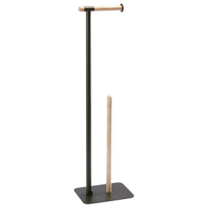 Aquanova Oscar Toiletpapier houder Zwart OSCRXH-09