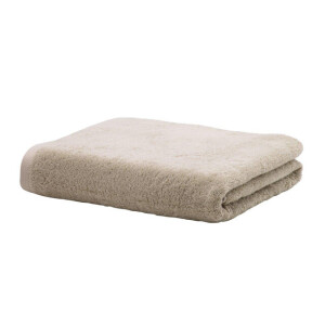 Aquanova Sava - Badlaken - GOTS KATOEN - 100x150 cm - Beige SAVTWX-15