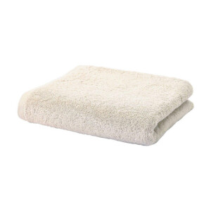 Aquanova Sava - Badlaken - GOTS KATOEN - 100x150 cm - Birch (Off white) SAVTWX-806