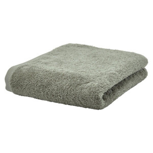 Aquanova Sava - Badlaken - GOTS KATOEN - 100x150 cm - Thyme (groen) SAVTWX-293