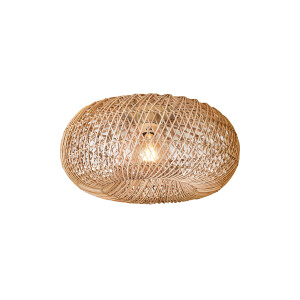GOOD&MOJO Plafondlamp 'Arizona' Bamboe, 50cm, kleur Naturel