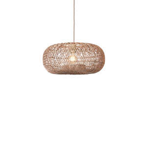 GOOD&MOJO Hanglamp 'Arizona' Bamboe, 50cm, kleur Naturel