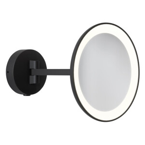 Astro Mascali Round LED cosmetica lichtspiegel 2700K mat zwart A1373022