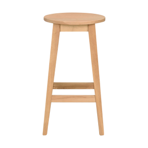 Austin houten barkruk naturel - 65 cm