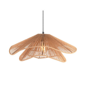 Hanglamp Sombra Double jute | LEITMOTIV