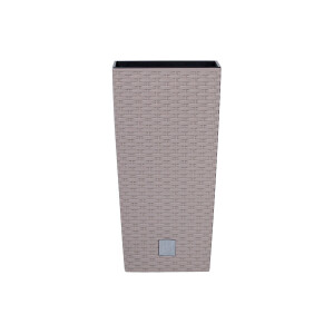Prosperplast Plantenbak (29 x 29 x 55 cm, Mokka)