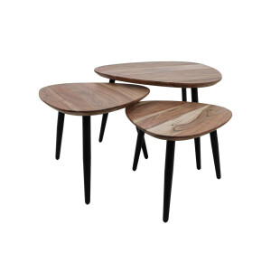 Set van 3 bijzettafels Zurich | HSM Collection