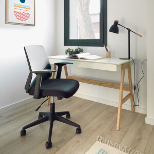 Kave Home Bureau 'Dyana' kleur Naturel / Wit
