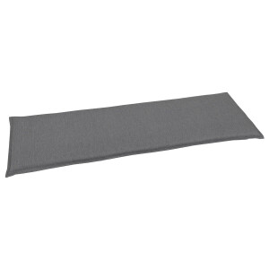 GO-DE Textil Tuinkussen (3-zitsbankkussen, Grijs)