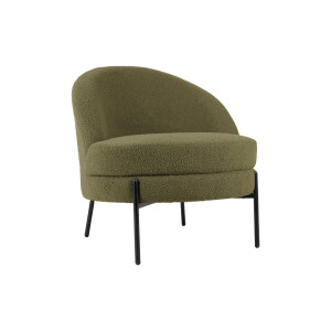 Fauteuil Noble teddystof | LEITMOTIV
