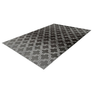 Arte Espina Vloerkleed Monroe (Antraciet 100, 120cm x 170cm)