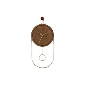 Wandklok Swing met pendulum | KARLSSON