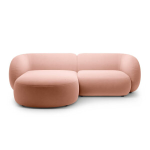 Hoekbank Kate links velvet | Micadoni