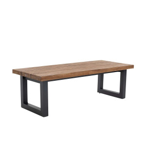 LIFE Outdoor Living Tuintafel Nevada Lava - Robuust Teak 320 x 100 cm