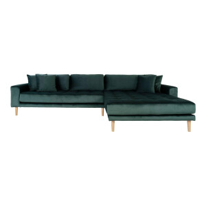 Hoekbank Lido rechts velvet | House Nordic