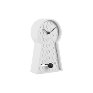 Tafelklok Honeycomb met pendulum | KARLSSON