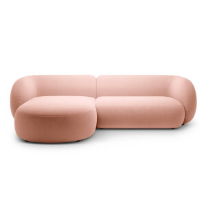 Hoekbank Kate links velvet | Micadoni
