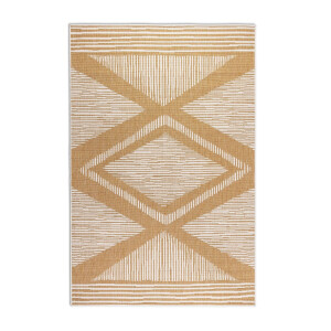 Vloerkleed Rhombus in- & outdoor dubbelzijdig | Elle Decoration