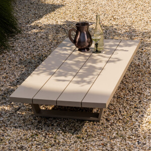 WOOOD Outdoor Salontafel 'Bear' 140 x 70cm