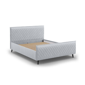 Bedframe met hoofdbord Criss velvet 180 x 200 cm | Micadoni Limited Edition