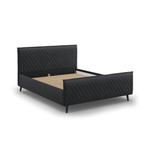Bedframe met hoofdbord Criss velvet 180 x 200 cm | Micadoni Limited Edition