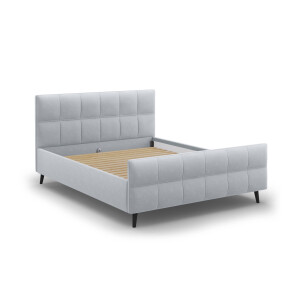 Bedframe met hoofdbord Gigi velvet 160 x 200 cm | Micadoni Limited Edition