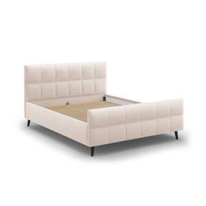 Bedframe met hoofdbord Gigi velvet 160 x 200 cm | Micadoni Limited Edition