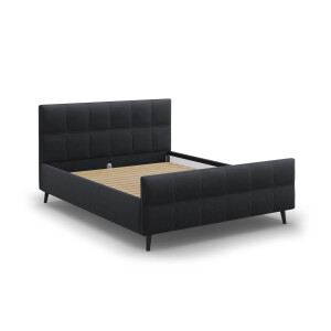 Bedframe met hoofdbord Gigi velvet 180 x 200 cm | Micadoni Limited Edition