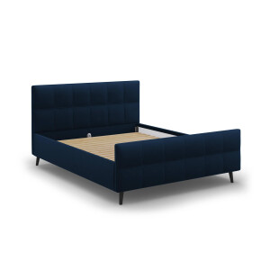 Bedframe met hoofdbord Gigi velvet 180 x 200 cm | Micadoni Limited Edition