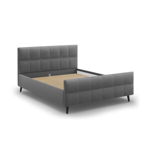 Bedframe met hoofdbord Gigi velvet 180 x 200 cm | Micadoni Limited Edition