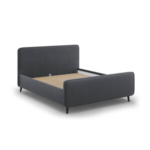 Bedframe met hoofdbord Kaia 160 x 200 cm | Micadoni Limited Edition