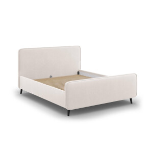 Bedframe met hoofdbord Kaia 180 x 200 cm | Micadoni Limited Edition
