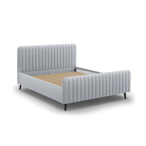 Bedframe met hoofdbord Lily velvet 160 x 200 cm | Micadoni Limited Edition