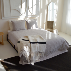 Bedsprei Flowers - Beige - Xcm Van Zydante Home Microvezel - Dekbed-Discounter.nl