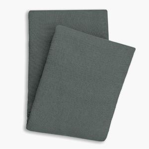 Bedsprei ICA - Donkergrijs - 270x260cm Van Zo!Home Katoen - Dekbed-Discounter.nl