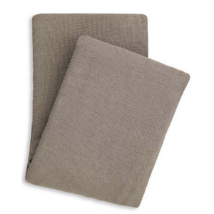 Bedsprei ICA - Taupe - 180x260cm Van Zo!Home Katoen - Dekbed-Discounter.nl