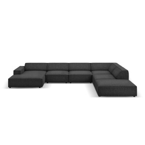 7-zitshoekbank Jodie rechts chenille | Micadoni Home