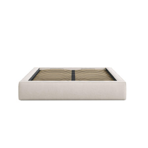 Bedframe met opbergvak Simon 140x200 bouclé | Micadoni