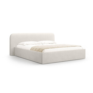 Bedframe met opbergvak Elizabeth 140x200 bouclé | Micadoni